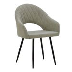 Πολυθρόνα Macie pakoworld ύφασμα antique γκρι-μαύρο 58x50x85εκ - ΚΑΡΕΚΛΕΣ - ΠΟΛΥΘΡΟΝΕΣ ΕΣ. στο Milonadakis.gr