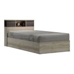 Κρεβάτι μονό OLYMPUS pakoworld σε χρώμα castillo-toro 120x200εκ - ΚΡΕΒΑΤΙΑ στο Milonadakis.gr