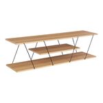 Έπιπλο τηλεόρασης Tars pakoworld sonoma-μαύρο 120x30x33εκ - ΕΠΙΠΛΑ ΤΗΛΕΟΡΑΣΗΣ στο Milonadakis.gr