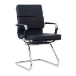 Καρέκλα γραφείου επισκέπτη Tokyo pakoworld μαύρο pu 55.5x52x88εκ - ΚΑΡΕΚΛΕΣ ΕΠΙΣΚΕΠΤΗ στο Milonadakis.gr