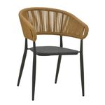 Πολυθρόνα κήπου Raven pakoworld rattan μπεζ-ανθρακί 57x62x78εκ - ΚΑΡΕΚΛΕΣ - ΠΟΛΥΘΡΟΝΕΣ στο Milonadakis.gr