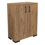 Ντουλάπι Yven pakoworld oak μελαμίνης 65x32x83εκ - ΝΤΟΥΛΑΠΙΑ στο Milonadakis.gr