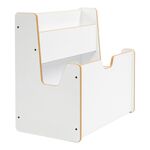 Ραφιέρα Crane pakoworld λευκό mdf 57x34x55εκ - ΟΡΓΑΝΩΣΗ ΣΠΙΤΙΟΥ στο Milonadakis.gr