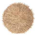 Διακοσμητικό τοίχου Alaina pakoworld φυσικό χρώμα mdf-ψάθα Φ64x4εκ - ΔΙΑΚΟΣΜΗΤΙΚΑ ΤΟΙΧΟΥ στο Milonadakis.gr