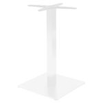 Βάση τραπεζιού bar Stofan pakoworld μεταλλική λευκό 45x45x108εκ - ΒΑΣΕΙΣ ΤΡΑΠΕΖΙΩΝ στο Milonadakis.gr