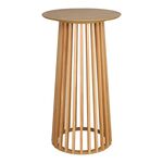 Βοηθητικό τραπέζι Fugol pakoworld mdf φυσικό Φ60x105εκ - ΒΟΗΘΗΤΙΚΑ ΤΡΑΠΕΖΑΚΙΑ στο Milonadakis.gr