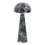 Φωτιστικό δαπέδου Flozer Inart Ε27 μπλε μαρμάρου μέταλλο Φ36.5x79εκ - ΦΩΤΙΣΤΙΚΑ ΔΑΠΕΔΟΥ στο Milonadakis.gr