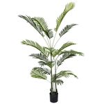 Διακοσμητικό φυτό Areca ΙΙΙ σε γλάστρα Inart πράσινο pp Υ180εκ - ΤΕΧΝΗΤΑ ΦΥΤΑ στο Milonadakis.gr