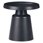 Βοηθητικό τραπέζι Ginoze Inart μαύρο μέταλλο Φ50x50εκ - ΒΟΗΘΗΤΙΚΑ ΤΡΑΠΕΖΑΚΙΑ στο Milonadakis.gr