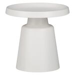 Βοηθητικό τραπέζι Ginoze Inart λευκό μέταλλο Φ50x50εκ - ΒΟΗΘΗΤΙΚΑ ΤΡΑΠΕΖΑΚΙΑ στο Milonadakis.gr