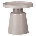 Βοηθητικό τραπέζι Ginoze Inart cappuccino μέταλλο Φ50x50εκ - ΒΟΗΘΗΤΙΚΑ ΤΡΑΠΕΖΑΚΙΑ στο Milonadakis.gr