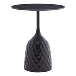 Βοηθητικό τραπέζι Kousien Inart μαύρο sintered stone Φ50x60εκ - ΒΟΗΘΗΤΙΚΑ ΤΡΑΠΕΖΑΚΙΑ στο Milonadakis.gr