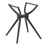 Βάση τραπεζιού Herno pakoworld μαύρο pp 60x61x73εκ - ΒΑΣΕΙΣ ΤΡΑΠΕΖΙΩΝ στο Milonadakis.gr