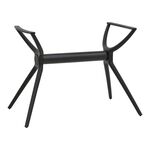 Βάση τραπεζιού Herno pakoworld μαύρο pp 106x61x73εκ - ΒΑΣΕΙΣ ΤΡΑΠΕΖΙΩΝ στο Milonadakis.gr