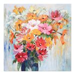 Πίνακας σε καμβά Spino I Inart 80x3x80εκ - ΠΙΝΑΚΕΣ στο Milonadakis.gr