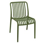 Καρέκλα Zoi pakoworld pp σε σκούρη πράσινη απόχρωση 42x58x79εκ - ΚΑΡΕΚΛΕΣ - ΠΟΛΥΘΡΟΝΕΣ στο Milonadakis.gr