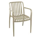 Πολυθρόνα Karmen pakoworld pp σε cappucino απόχρωση 58.5x54x80εκ - ΚΑΡΕΚΛΕΣ - ΠΟΛΥΘΡΟΝΕΣ στο Milonadakis.gr