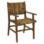 Πολυθρόνα Refane pakoworld φυσικό teak ξύλο-banana σχοινί 55x60x85εκ - ΚΑΡΕΚΛΕΣ - ΠΟΛΥΘΡΟΝΕΣ στο Milonadakis.gr