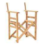 Σκελετός πολυθρόνας σκηνοθέτη Kompa pakoworld μασίφ ξύλο οξιάς σε φυσική απόχρωση 56.5x54x88εκ - ΚΑΡΕΚΛΕΣ - ΠΟΛΥΘΡΟΝΕΣ στο Milonadakis.gr