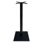 Βάση τραπεζιού Cabanol pakoworld μεταλλική σε μαύρη απόχρωση 45x45x108εκ - ΒΑΣΕΙΣ ΤΡΑΠΕΖΙΩΝ στο Milonadakis.gr