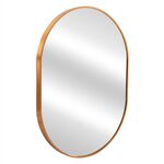 ΚΑΘΡΕΠΤΗΣ ΤΟΙΧΟΥ ΣΕΙΡΑ ARCHER HM4500.30 ΠΛΑΙΣΙΟ ΟΒΑΛ ΑΛΟΥΜΙΝΙΟΥ ΧΡΥΣΟ 59x79Υεκ - ΚΑΘΡΕΠΤΕΣ στο Milonadakis.gr