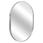 ΚΑΘΡΕΠΤΗΣ ΤΟΙΧΟΥ ΣΕΙΡΑ ARCHER HM4500.40 ΠΛΑΙΣΙΟ ΟΒΑΛ ΑΛΟΥΜΙΝΙΟΥ ΑΣΗΜΙ 59x79Υεκ - ΚΑΘΡΕΠΤΕΣ στο Milonadakis.gr