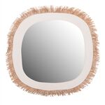 ΚΑΘΡΕΠΤΗΣ ΤΟΙΧΟΥ ΣΕΙΡΑ SANTORINI HM4527 MDF ΥΠΟΛΕΥΚΟ-ΔΙΑΚΟΣΜΗΣΗ ΣΕ ΜΠΕΖ 78x1,8x78Υεκ. - ΚΑΘΡΕΠΤΕΣ στο Milonadakis.gr