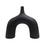 ΕΠΙΤΡΑΠΕΖΙΟ ΚΕΡΑΜΙΚΟ ΔΙΑΚΟΣΜΗΤΙΚΟ ΣΕΙΡΑ GLAΖΕ HM4601.02 ΜΑΥΡΟ ΜΑΤ 34x10x33Υεκ - ΑΝΤΙΚΕΙΜΕΝΑ στο Milonadakis.gr