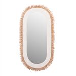 ΚΑΘΡΕΠΤΗΣ ΤΟΙΧΟΥ ΣΕΙΡΑ SANTORINI HM4526 MDF ΥΠΟΛΕΥΚΟ-ΔΙΑΚΟΣΜΗΣΗ ΣΕ ΜΠΕΖ 61x1,8x120Υεκ. - ΚΑΘΡΕΠΤΕΣ στο Milonadakis.gr