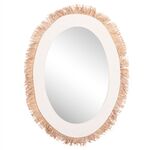 ΚΑΘΡΕΠΤΗΣ ΤΟΙΧΟΥ ΣΕΙΡΑ SANTORINI HM4528 MDF ΥΠΟΛΕΥΚΟ-ΔΙΑΚΟΣΜΗΣΗ ΣΕ ΜΠΕΖ 60x2x80Υεκ. - ΚΑΘΡΕΠΤΕΣ στο Milonadakis.gr