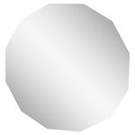 ΚΑΘΡΕΠΤΗΣ ΤΟΙΧΟΥ ΠΟΛΥΓΩΝΙΚΟΣ CANE HM4494 ΧΩΡΙΣ ΠΛΑΙΣΙΟ Φ79,5εκ. - ΚΑΘΡΕΠΤΕΣ στο Milonadakis.gr