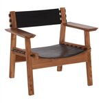 ΠΟΛΥΘΡΟΝΑ KONNA HM9928.01 TEAK ΞΥΛΟ ΣΕ ΦΥΣΙΚΟ-ΔΕΡΜΑ ΑΓΕΛΑΔΟΣ ΣΕ ΜΑΥΡΟ 80x64x73Υεκ. - ΚΑΡΕΚΛΕΣ - ΠΟΛΥΘΡΟΝΕΣ ΕΣ. στο Milonadakis.gr