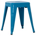 ΣΚΑΜΠΟ ΜΕΤΑΛΛΙΚΟ MELITA HM0096.48 ΣΕ ΜΠΛΕ ΧΡΩΜΑ 39x39x46Υεκ. - ΠΟΥΦ - ΣΚΑΜΠΟ - ΜΠΑΟΥΛΟ στο Milonadakis.gr