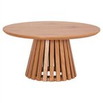 ΤΡΑΠΕΖΙ ΣΑΛΟΝΙΟΥ TALBERT HM18024 MDF ΣΕ ΑΝΟΙΧΤΟ ΦΥΣΙΚΟ ΞΥΛΟΥ Φ80x40,5Υεκ. - ΤΡΑΠΕΖΑΚΙΑ ΣΑΛΟΝΙΟΥ στο Milonadakis.gr