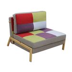 SARA Q PATCHWORK ΥΦΑΣΜΑ ΠΟΛΥΘΡΟΝΑ/ΚΡΕΒΑΤΙ 95Χ96Χ79εκ. - ΚΑΝΑΠΕΔΕΣ-ΣΑΛΟΝΙΑ στο Milonadakis.gr