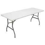 ΚΕΤΕΡΙΝΓΚ ΒΑΛΙΤΣΑ 244Χ75Χ74εκ.HDPE ΤΡΑΠΕΖΙ - ΤΡΑΠΕΖΙΑ στο Milonadakis.gr