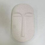 ΕΠΙΤΡΑΠΕΖΙΟ ΚΕΡΑΜΙΚΟ ΔΙΑΚΟΣΜΗΤΙΚΟ ΣΕΙΡΑ GLAΖΕ HM4586 ΕΚΡΟΥ ΚΡΥΣΤΑΛΛΙΚΟ 16,5x6x28,5Υεκ - ΑΝΤΙΚΕΙΜΕΝΑ στο Milonadakis.gr