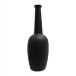 ΕΠΙΤΡΑΠΕΖΙΟ ΚΕΡΑΜΙΚΟ ΔΙΑΚΟΣΜΗΤΙΚΟ GLAΖΕ HM4592.02 ΜΑΥΡΟ ΜΑΤ Φ10x30,5Υεκ - ΑΝΤΙΚΕΙΜΕΝΑ στο Milonadakis.gr