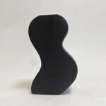 ΕΠΙΤΡΑΠΕΖΙΟ ΚΕΡΑΜΙΚΟ ΔΙΑΚΟΣΜΗΤΙΚΟ ΣΕΙΡΑ GLAΖΕ HM4590.02 MATTE BLACK 13,5x6x21,5Υεκ - ΑΝΤΙΚΕΙΜΕΝΑ στο Milonadakis.gr