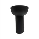 ΕΠΙΤΡΑΠΕΖΙΟ ΚΕΡΑΜΙΚΟ ΔΙΑΚΟΣΜΗΤΙΚΟ GLAΖΕ HM4602.02 ΜΑΥΡΟ ΜΑΤ Φ23,5x33Υεκ - ΑΝΤΙΚΕΙΜΕΝΑ στο Milonadakis.gr