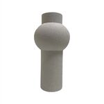 ΕΠΙΤΡΑΠΕΖΙΟ ΚΕΡΑΜΙΚΟ ΔΙΑΚΟΣΜΗΤΙΚΟ GLAΖΕ HM4605.01 ΥΠΟΛΕΥΚΟ ΚΡΥΣΤΑΛΛΙΚΟ Φ15x30Υεκ - ΑΝΤΙΚΕΙΜΕΝΑ στο Milonadakis.gr