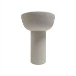 ΕΠΙΤΡΑΠΕΖΙΟ ΚΕΡΑΜΙΚΟ ΔΙΑΚΟΣΜΗΤΙΚΟ GLAΖΕ HM4602.01 ΥΠΟΛΕΥΚΟ ΚΡΥΣΤΑΛΛΙΚΟ Φ23,5x33Υεκ - ΑΝΤΙΚΕΙΜΕΝΑ στο Milonadakis.gr