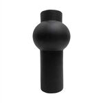 ΕΠΙΤΡΑΠΕΖΙΟ ΚΕΡΑΜΙΚΟ ΔΙΑΚΟΣΜΗΤΙΚΟ GLAΖΕ HM4605.02 ΜΑΥΡΟ ΜΑΤ Φ15x30Υεκ - ΑΝΤΙΚΕΙΜΕΝΑ στο Milonadakis.gr