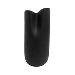 ΕΠΙΤΡΑΠΕΖΙΟ ΚΕΡΑΜΙΚΟ ΔΙΑΚΟΣΜΗΤΙΚΟ GLAΖΕ HM4606.02 ΜΑΥΡΟ ΜΑΤ 17x16,5x38Υεκ - ΑΝΤΙΚΕΙΜΕΝΑ στο Milonadakis.gr