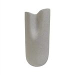 ΕΠΙΤΡΑΠΕΖΙΟ ΚΕΡΑΜΙΚΟ ΔΙΑΚΟΣΜΗΤΙΚΟ GLAΖΕ HM4606.01 ΚΡΥΣΤΑΛΛΙΚΟ ΥΠΟΛΕΥΚΟ 17x16,5x38Υεκ - ΑΝΤΙΚΕΙΜΕΝΑ στο Milonadakis.gr