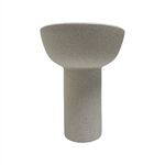 ΕΠΙΤΡΑΠΕΖΙΟ ΚΕΡΑΜΙΚΟ ΔΙΑΚΟΣΜΗΤΙΚΟ GLAΖΕ HM4603.01 ΥΠΟΛΕΥΚΟ ΚΡΥΣΤΑΛΛΙΚΟ Φ20,5x26,5Υεκ - ΑΝΤΙΚΕΙΜΕΝΑ στο Milonadakis.gr