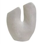 ΕΠΙΤΡΑΠΕΖΙΟ ΚΕΡΑΜΙΚΟ ΔΙΑΚΟΣΜΗΤΙΚΟ GLAΖΕ HM4619.01 ΚΡΥΣΤΑΛΛΙΚΟ ΥΠΟΛΕΥΚΟ 20,5x8x26Υεκ - ΑΝΤΙΚΕΙΜΕΝΑ στο Milonadakis.gr