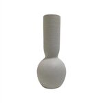 ΕΠΙΤΡΑΠΕΖΙΟ ΚΕΡΑΜΙΚΟ ΔΙΑΚΟΣΜΗΤΙΚΟ GLAΖΕ HM4616.01 ΚΡΥΣΤΑΛΛΙΚΟ ΥΠΟΛΕΥΚΟ Φ11x26Υεκ - ΑΝΤΙΚΕΙΜΕΝΑ στο Milonadakis.gr