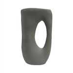 ΕΠΙΤΡΑΠΕΖΙΟ ΚΕΡΑΜΙΚΟ ΔΙΑΚΟΣΜΗΤΙΚΟ GLAΖΕ HM4626.02 ΓΚΡΙ ΜΑΤ 21,5x8,5x36Υεκ - ΑΝΤΙΚΕΙΜΕΝΑ στο Milonadakis.gr