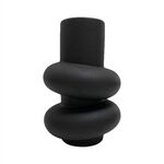 ΕΠΙΤΡΑΠΕΖΙΟ ΚΕΡΑΜΙΚΟ ΔΙΑΚΟΣΜΗΤΙΚΟ GLAΖΕ HM4627.02 ΜΑΥΡΟ ΜΑΤ Φ16x25,5Υεκ - ΑΝΤΙΚΕΙΜΕΝΑ στο Milonadakis.gr